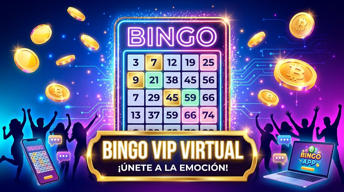 Bingo VIP Virtual — Únete a la emoción